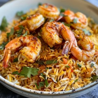 SHRIMP BIRYANI