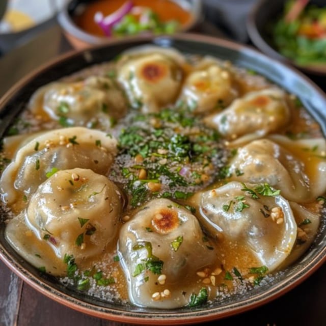 Jhol Momo.