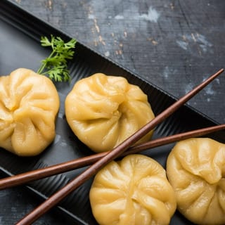 VEGETABLE STEAM MOMO