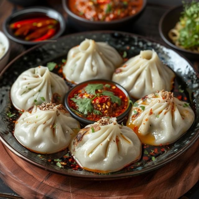 Chilli Momo.