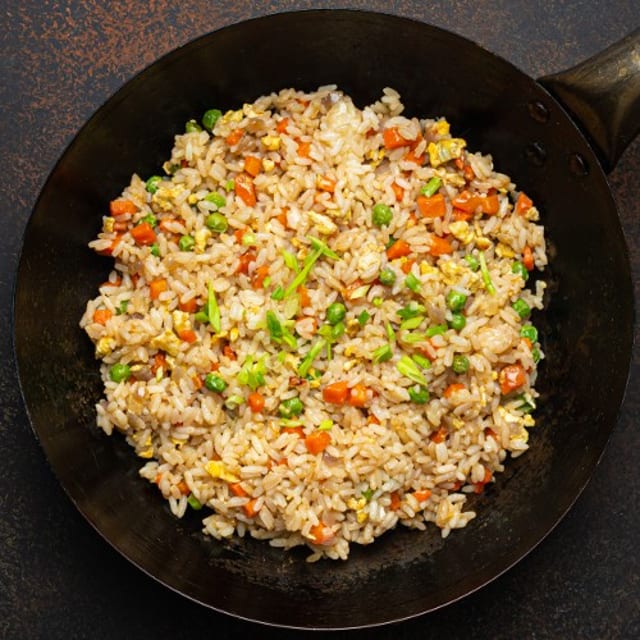 Egg Fried Rice.