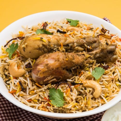 Chicken Biryani.