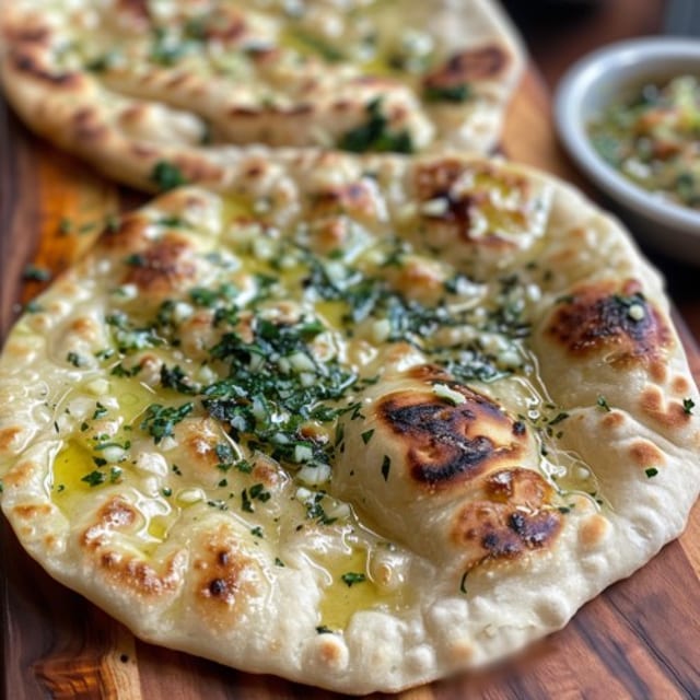 Garlic Naan.