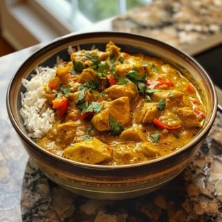 CHICKEN CURRY