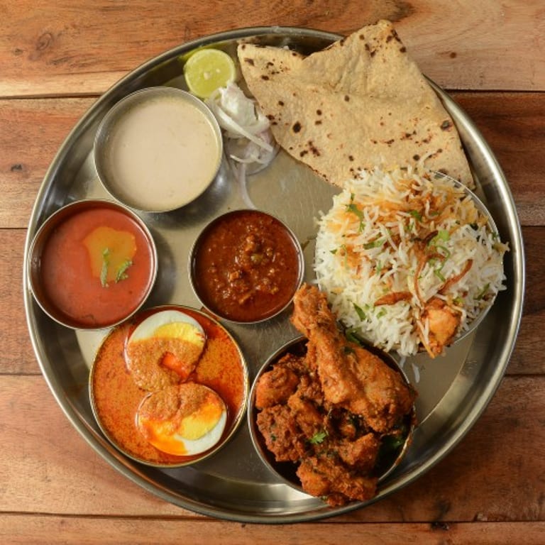 Experience Authentic Thali