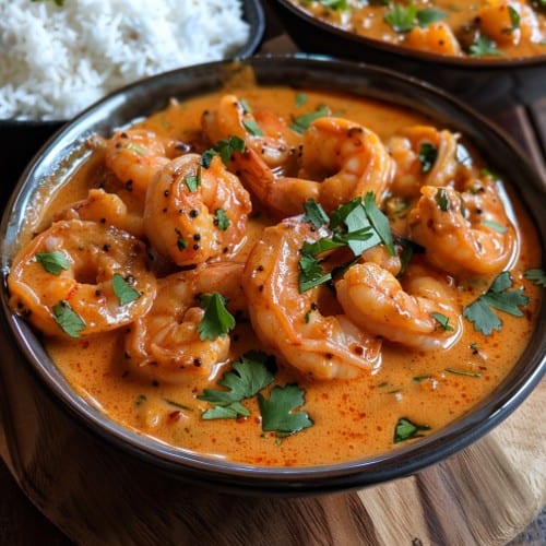 Shrimp Makhani.