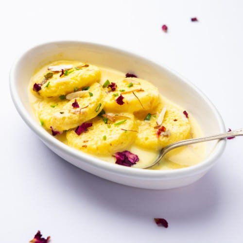 Rasmalai.