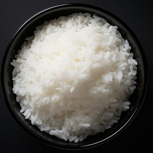 Plain Rice.