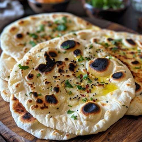 Plain Naan.