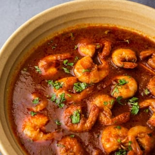 SHRIMP CURRY