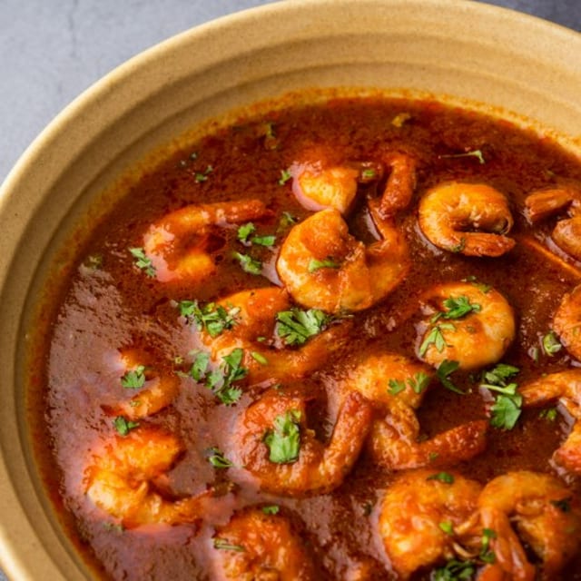 Shrimp Curry.