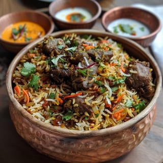 GOAT BIRYANI