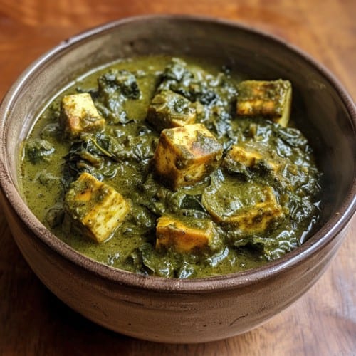 Saag Paneer.