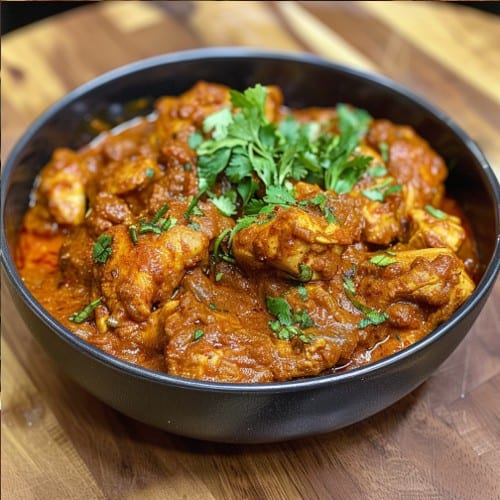 Chicken Vindaloo.