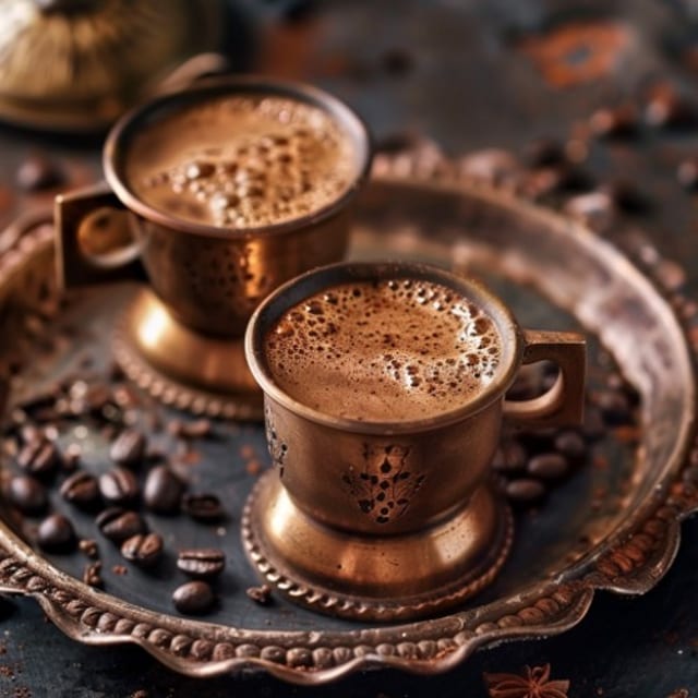 Indian Coffee.