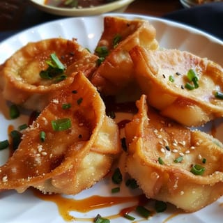 VEGETABLE FRY MOMO