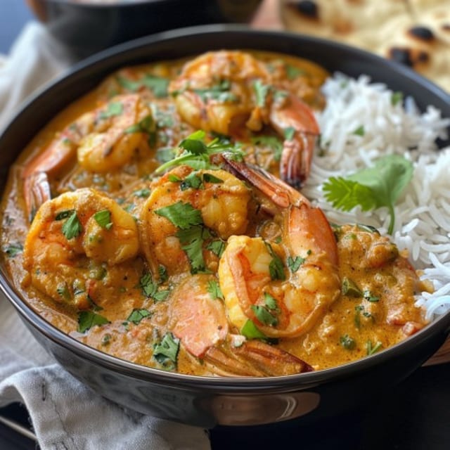 Shrimp Korma.