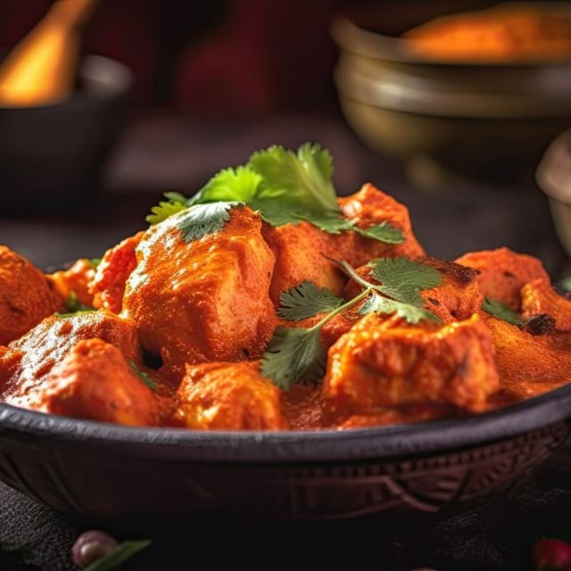 Chicken Tikka Masala.