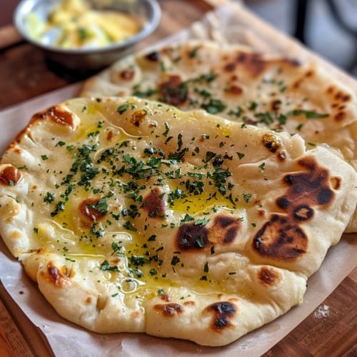 Butter Naan.