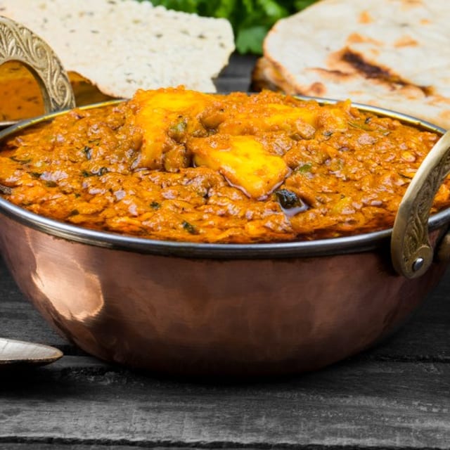 Paneer Kadai.