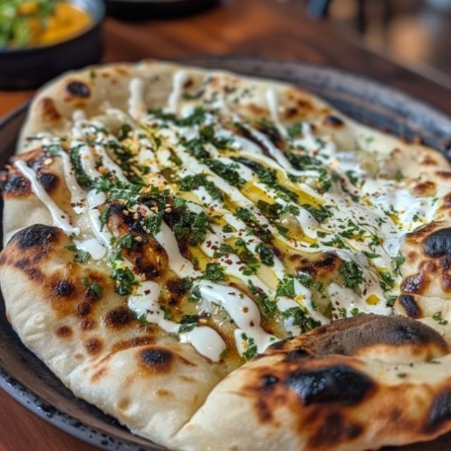 Bullet Naan.