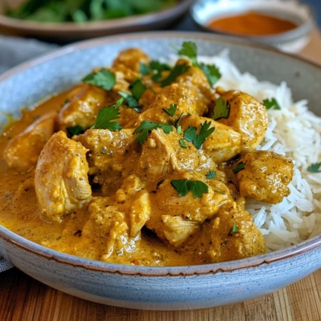 Chicken Korma.
