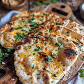 CHEESE NAAN
