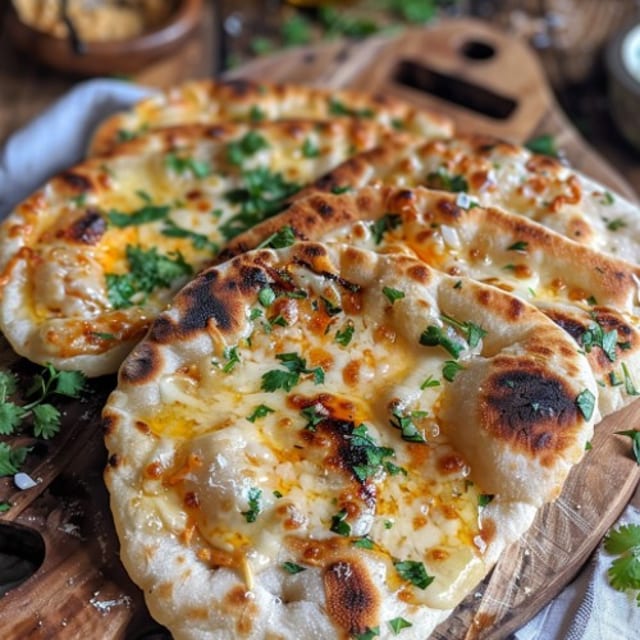 Cheese Naan.