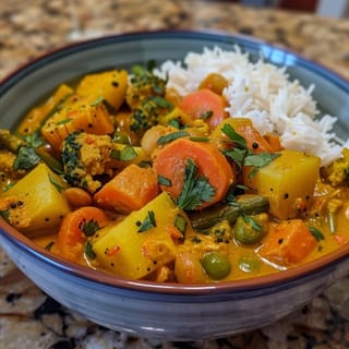 VEGETABLE CURRY