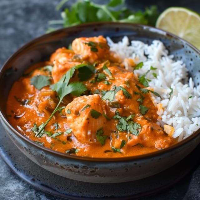 Fish Tikka Masala.