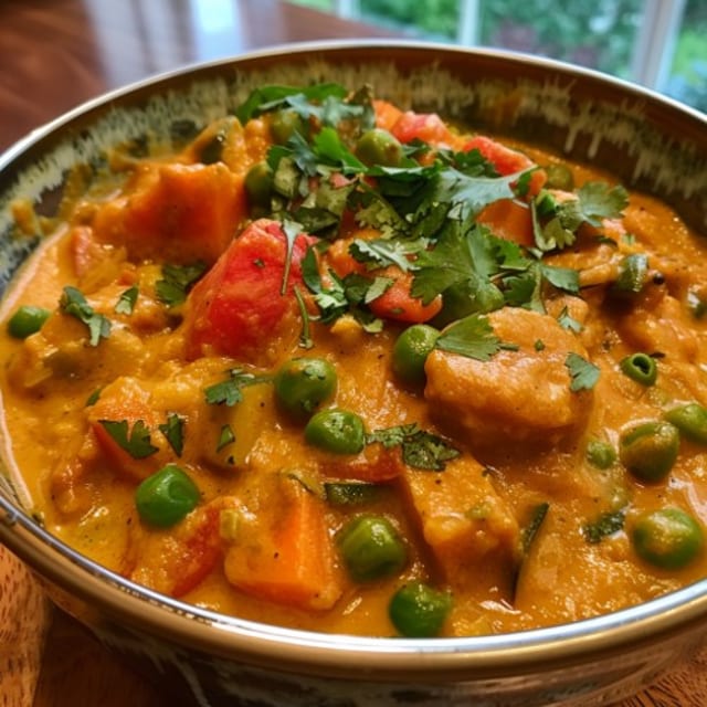 Vegetable Korma.