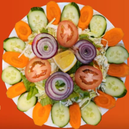 Nepali Style Salad.