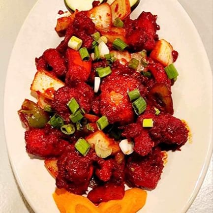Chicken Chilli.