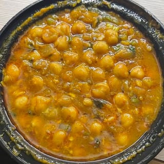 CHANA MASALA